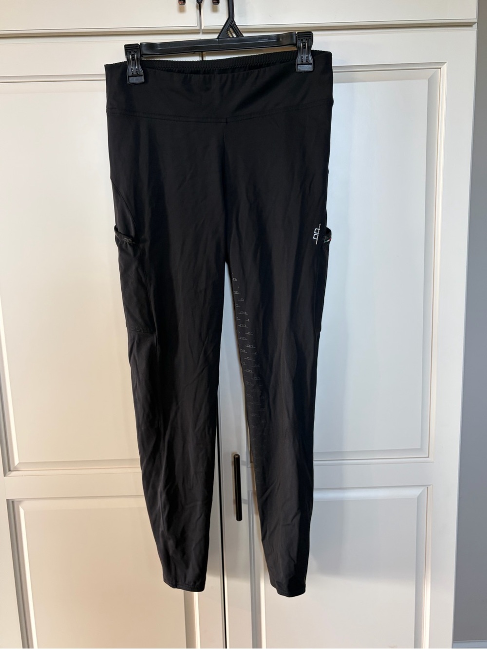 Alessandro Albanese Black Equestrian/Riding Tights Women’s XL Full Seat Grip